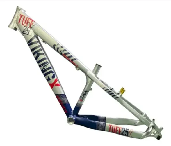 Quadro vikingx tuff 25 red bull