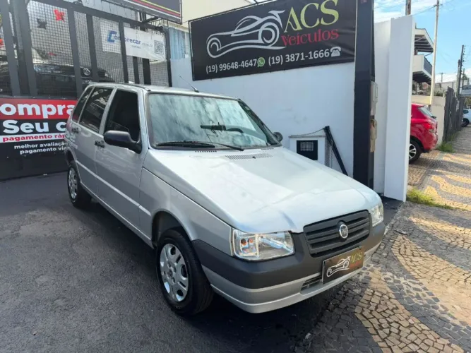 Fiat Uno Mille 1.0 Fire/ F.flex/ Economy 4P 2009