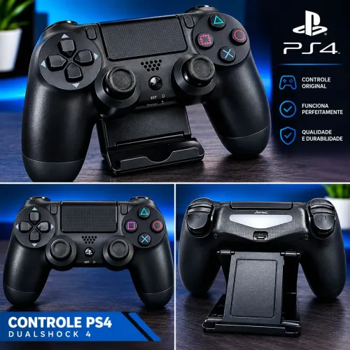 Controles dual shock para Android Pc e ps4