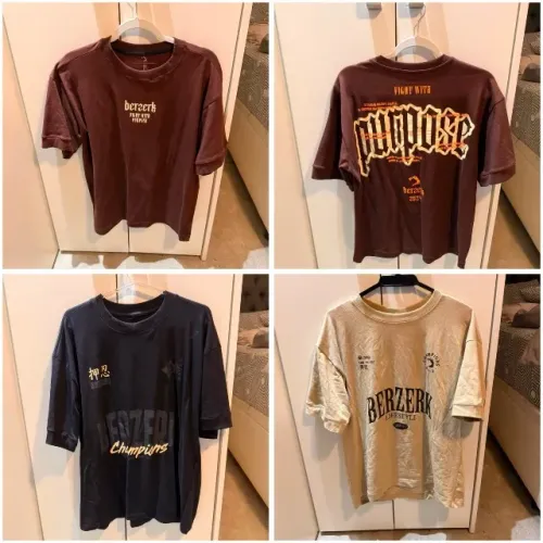 Camisetas Berzerk
