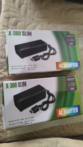 Vendo duas fontes de xbox 360