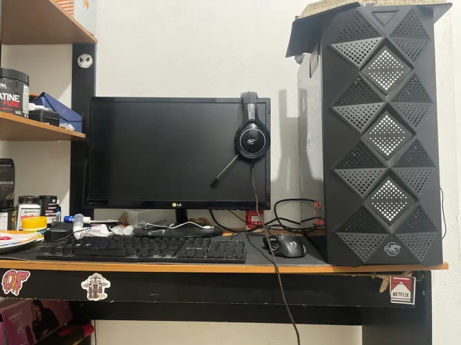 Vendo computador usado