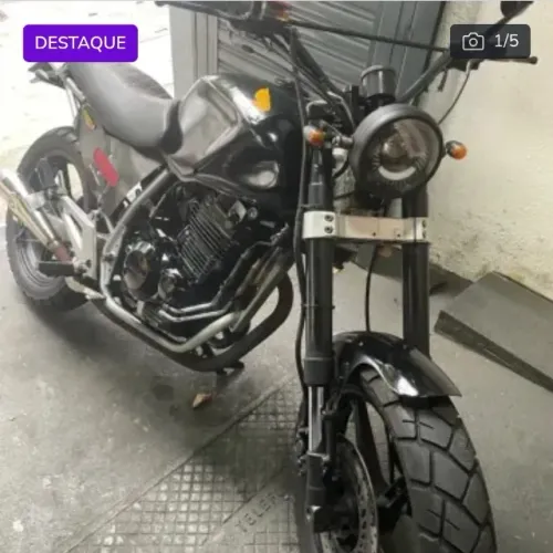 Cbx 250 twister 6 marchas 
