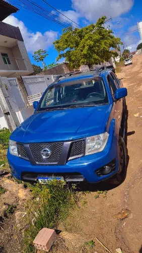 Nissan Frontier XE CD 4X4 2.5 TB Diesel 2013