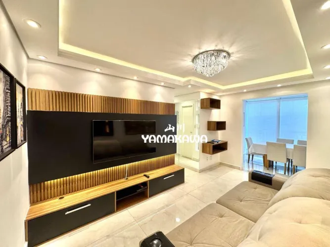 Apartamento com 2 dormitórios à venda, 65 m² por R$ 849.500,00 - Tatuapé - São Paulo/SP
