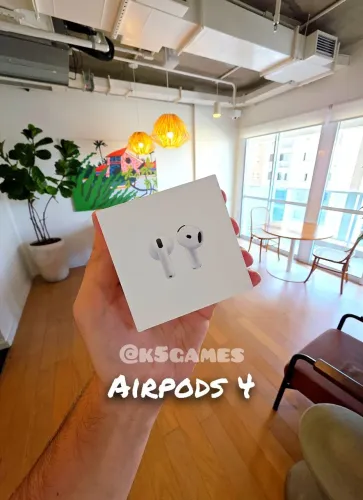 Airpods 4 Sem Cancelamento - Lacrado - RETIRE AGORA ABC SP