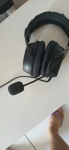 Vende-se Headset com microfone e entrada para função mudo