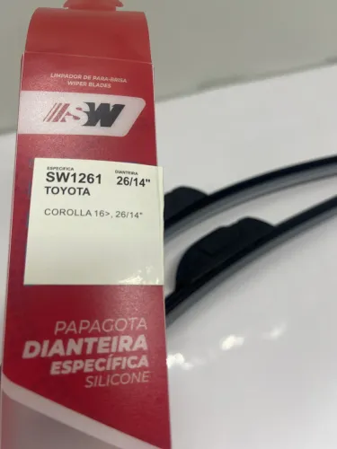 Palheta para carro corolla especifica sw