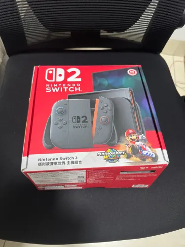 Nintendo Switch 2 Seminovo