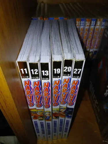 Naruto Gold Mangá - 06 VOLUMES (REIMPRESSÃO)