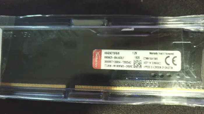 Memoria RAM 8Gb DDR4 sdram PC