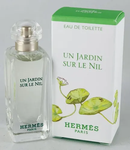 Unissex Hermès Un Jardin Sur Le Nil Eau de Toilette miniatura 7,5ml