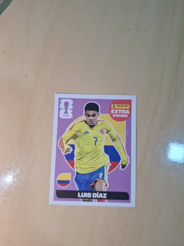 Legend bordo Luis diaz