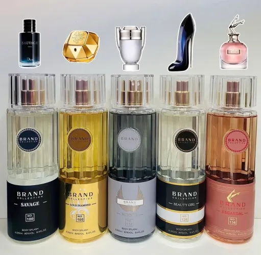Bodysplash brand no atacado 