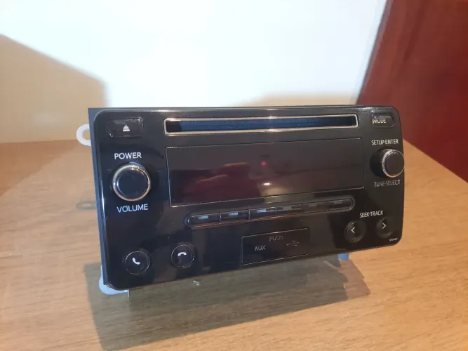 Mídia Rádio Original Toyota perfeito estado