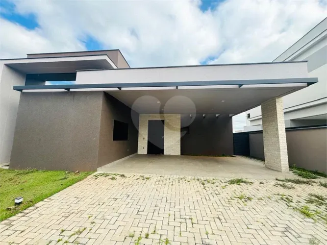 Casa à venda com 3 quartoss no Alphaville Nova Esplanada 3 - Votorantim/SP