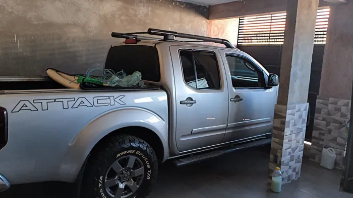 Nissan Frontier SV At.cd 4X4 2.5 TB Diesel Mec. 2014