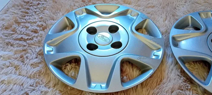 Calotas Originais aro 14 (par) Ford Fiesta Rocam - 2 unidades