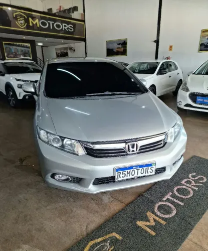 Honda Civic Sedan LXR 2.0 Flexone 16V Aut. 4P 2014