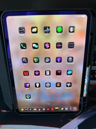 iPad Pro Apple Tela 11", 256GB, Wi-Fi, Chip M4