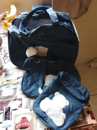 Kit bolsa maternidade