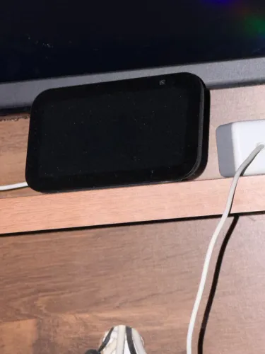 Alexa com display e câmera