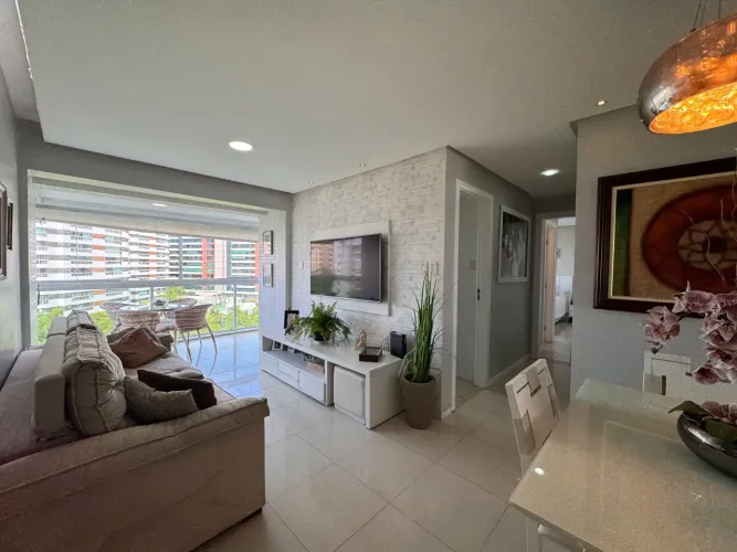 Apartamento à venda no LAGUNA, ALPHAVILLE I, Salvador, BA