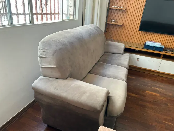 Sofá 3 e 2 lugares 