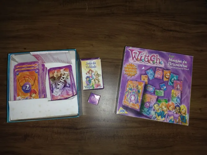 Jogo Witch Magia de Bruxinha