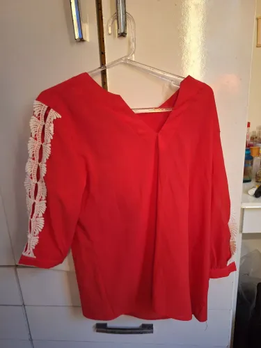 Camisa manga longa feminina