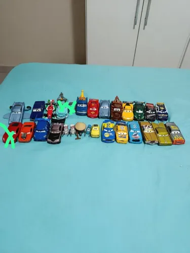 Miniaturas Carros Pixar-Mattel