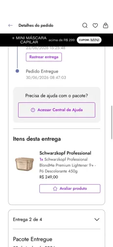 Kit Descoloração Schwarzkopf BlondMe - Pó + OX 20 Vol Profissional
