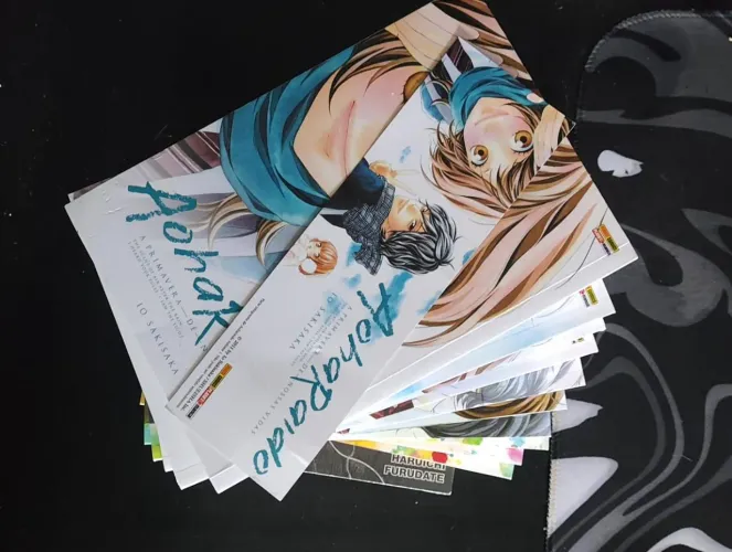 MINI BOX mangá Aoharaido