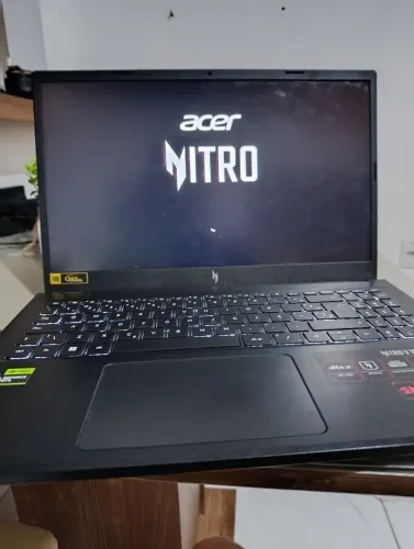 Notebook Gamer Acer Nitro V15, AMD Ryzen 7 7735HS, RTX 4050, 16GB de RAM