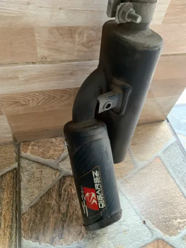 Escapamento esportivo 