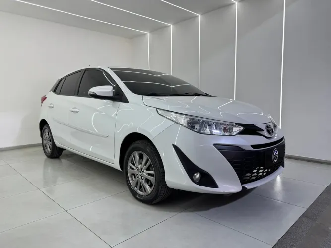 Toyota Yaris XL Plus Con. 1.5 Flex 16V 5P AUT 2021