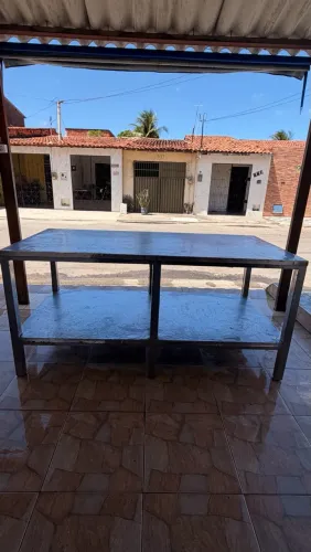 Mesa inox grande