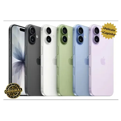 Iphone Apple 17 8/256gb E-SIM Novo Caixa Lacrada com Nota Fiscal