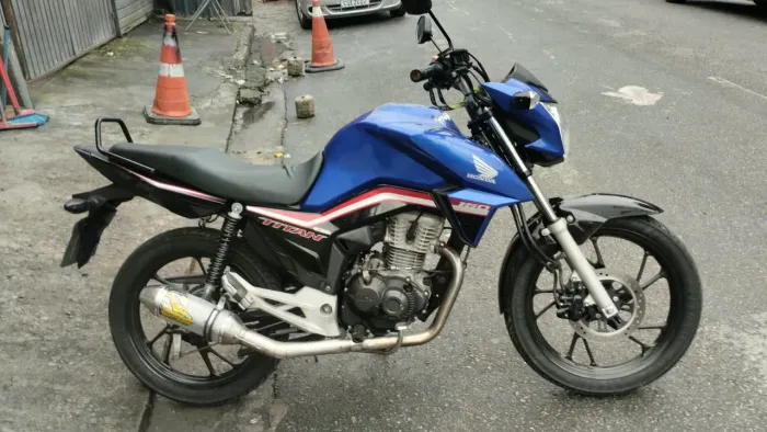 Cg Titan 160 2021 Motor preparado 210cc