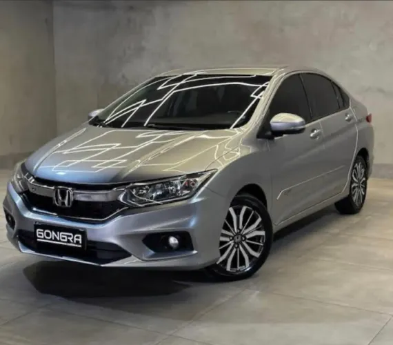 Honda City Sedan EX 1.5 Flex 16V 4P Aut. 2019