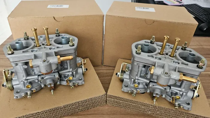 Dupla Weber 40 Carburador Modelo IDF 40 Weber