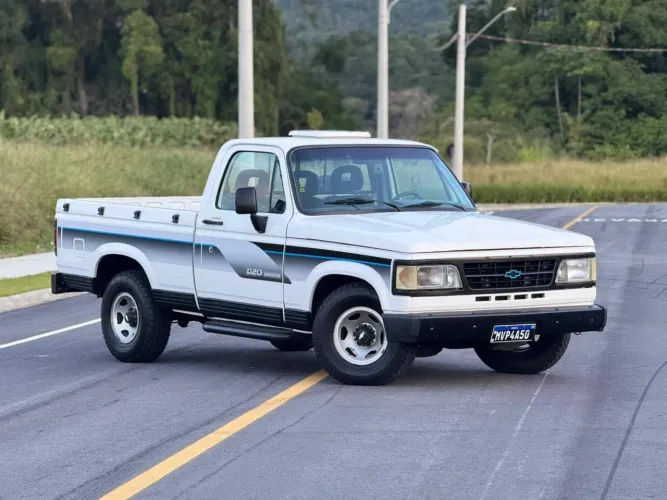 Chevrolet D-20 CD LX S4t/tro.plus/lx 3.9/4.0 Tdies 1992