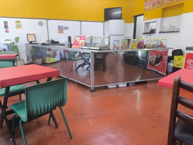 Barraca de pastel Inox