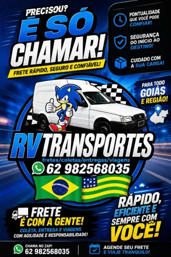 Frete/coletas/viagem *