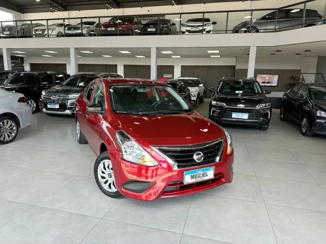 Nissan Versa V-drive 1.6 16V Flex MEC 2021