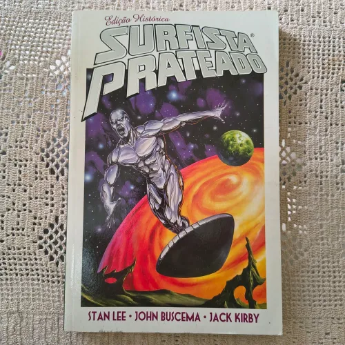 Surfista Prateado - Edição Histórica - Vol 2 - Mythos (2005) Stan Lee - Muito Bom Estado <br>