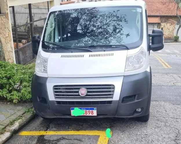 Fiat Ducato Cargo Medio 2.3 16V Diesel 2018