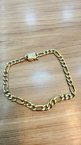 Pulseira de ouro 18k