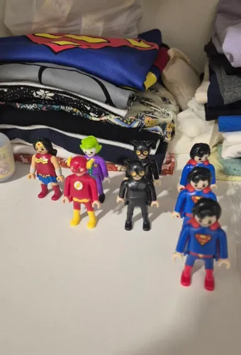 Playmobil Kinder ovo DC - Valor por Unidade