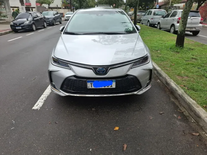 Toyota Corolla Altis Prem. Hybrid 1.8 Flex AUT 2025